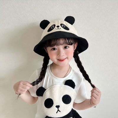 儿童防晒帽子大檐夏季女童防紫外线空顶遮阳帽男童薄款宝宝太阳帽八B41-2-2