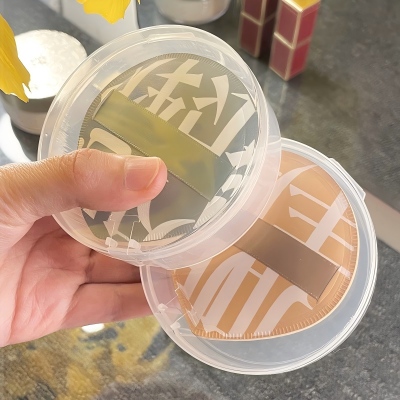 （盒装）化妆粉扑棉花糖气垫干湿两用散粉超软粉饼八C2-1-3