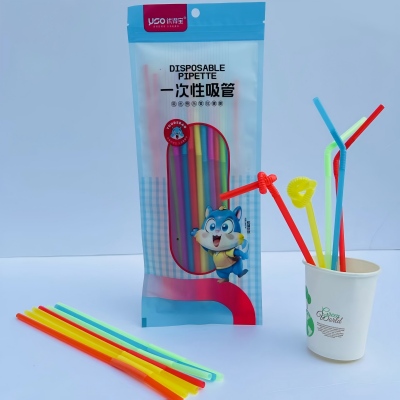 （40支）艺术一次性吸管 240/箱