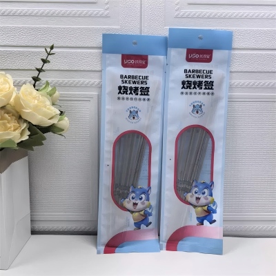 不锈钢一次性圆烧烤签 600/箱