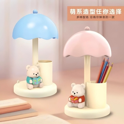 QS014A卡通萌熊床头台灯小夜灯 72/箱