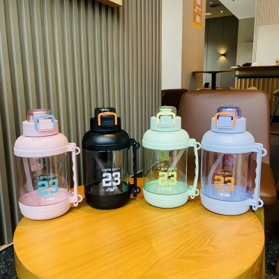 1500ML-9049吨吨桶太空杯 48/箱
