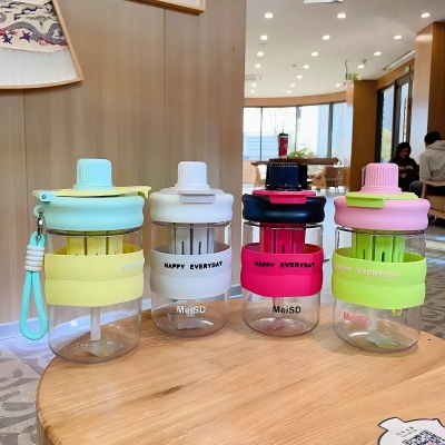 700ML-9024双饮果茶杯太空杯 60/箱