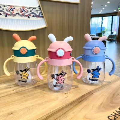 450ML-9001双把儿童杯太空杯 60/箱