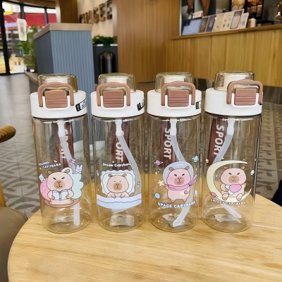 630ML-9083卡皮巴拉吸管杯太空杯 60/箱