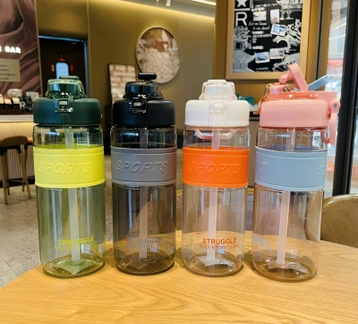 650ML-5860双饮运动杯太空杯 60/箱