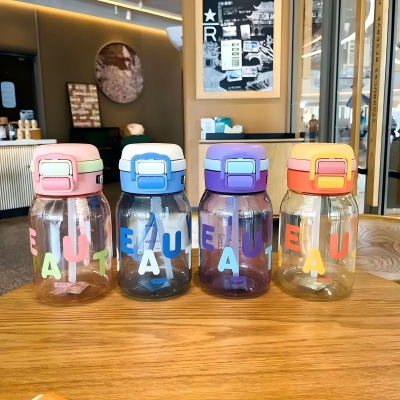 650ML-9020双饮萌趣杯太空杯 60/箱