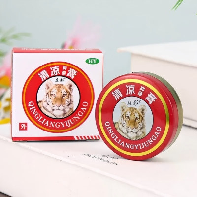10g虎影清凉抑菌膏 600/箱