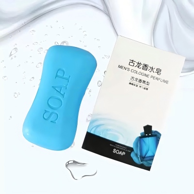 男士古龙精油皂手工皂香皂洗澡洗脸洗手除油肥 100/箱