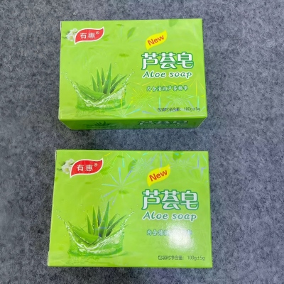 清润芦荟精华香皂 100/箱