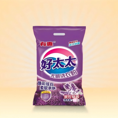 518g幻彩炫白薰衣草香洗衣粉 30/箱