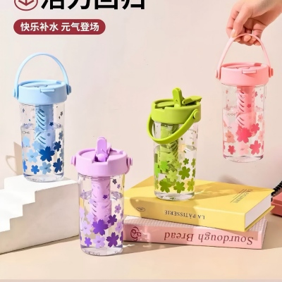 750ML-2640清新果茶杯太空杯 60/箱八B43-2-3