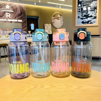 650ML-5865雅致弹跳杯太空杯 60/箱八B43-3-2