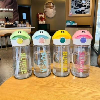 650ML-5843萌趣帽子杯太空杯 60/箱八B43-3-3