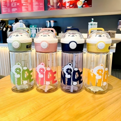 550ML-5844星球小熊杯太空杯 60/箱