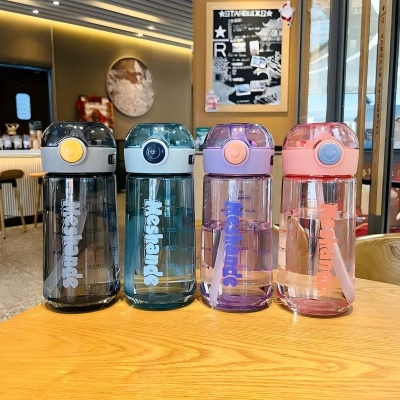 550ML-5847弹跳随手杯太空杯 60/箱