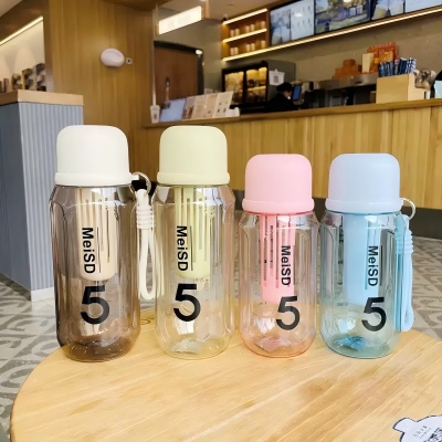 650ML-9040 促销价小碗盖随手杯太空杯 60/箱八B24-3-3