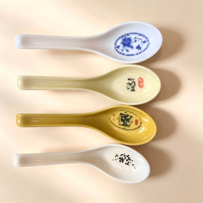 （仿瓷）0053勺清新风餐具 1152/件