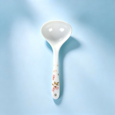 （仿瓷）1502汤勺清新风餐具 360/件