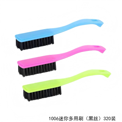 1006（黑）鞋刷子洗衣刷除尘刷家用鞋刷 320/箱