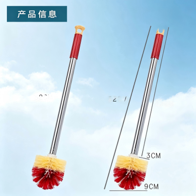 1217圆头卫生刷马桶刷（加粗钢杆)  160/箱