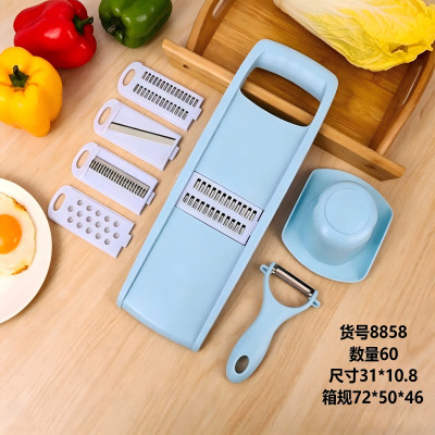 8858多功能切菜擦丝器切菜神器刨丝器 60/箱