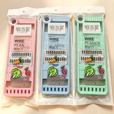 526插三片切菜器厨房切菜器萝卜丝家用刨丝器 160/箱