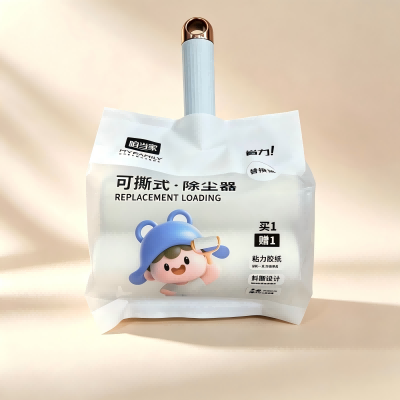 6028可撕式纸滚刷吸毛衣服黏毛神器粘毛器 60/箱