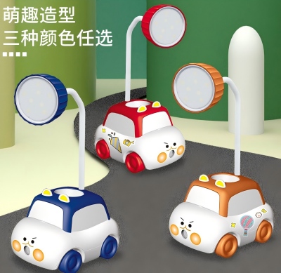 Q304叮当猫车子台灯卧室小夜灯 120/箱