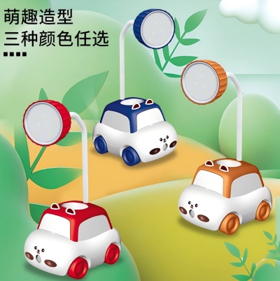 Q305小熊车子台灯卧室小夜灯 120/箱