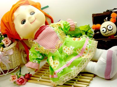 儿童礼物 音乐娃娃 宝宝最爱 陪睡娃娃 漂亮洋娃