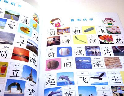 早教书本 儿童识图教材书籍 启蒙图书 幼儿学前识字系列-学前认读