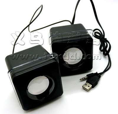 迷你笔记本USB电脑小音箱2.0多媒体娱乐苹果