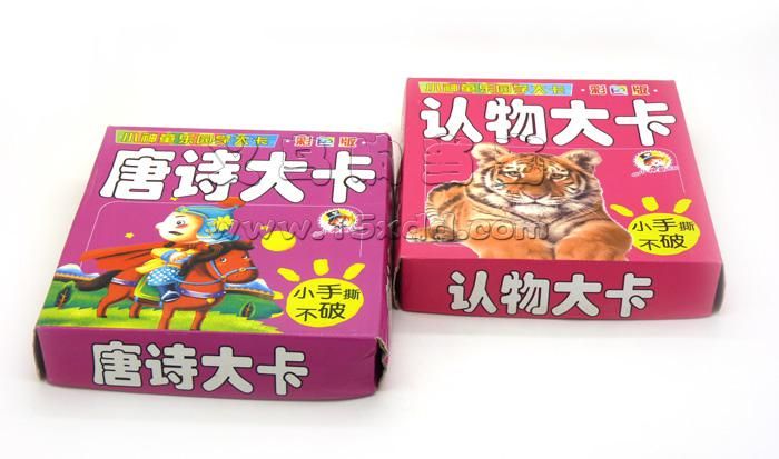 拼音卡片教具 启蒙早教大卡一年级 幼儿园识字