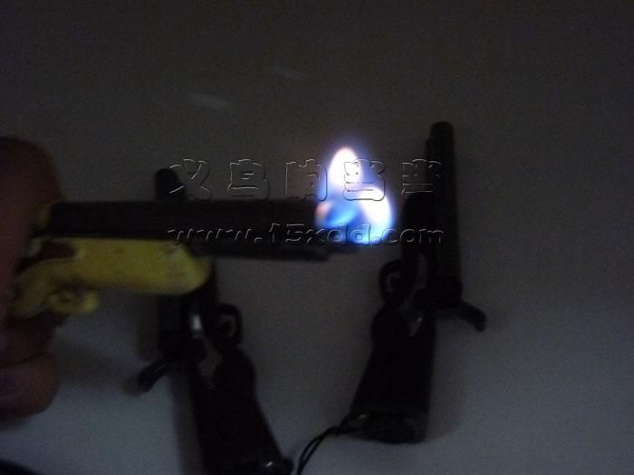 厨房明火点火器枪长杆煤气点火器创意打火机 