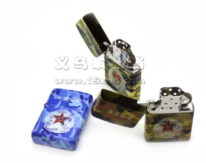 打火机zippo 原装ZIPPO 军队空军海军武警防风