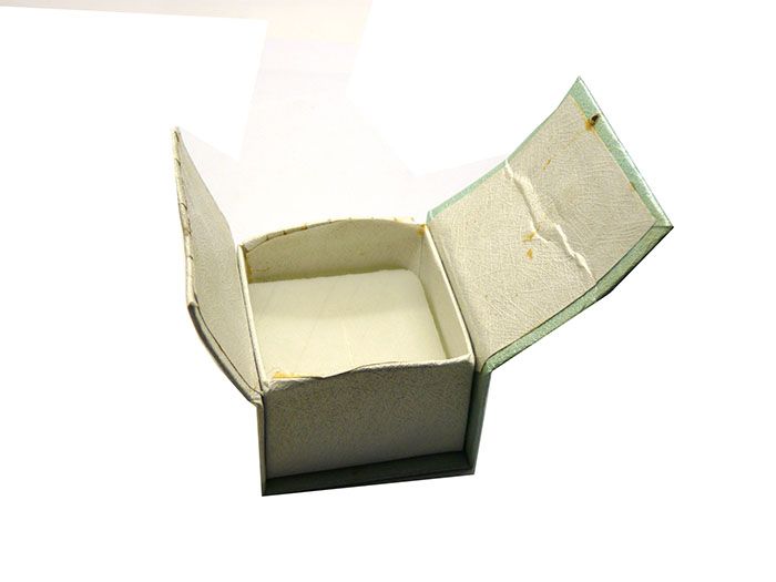 新款创意双开盖戒指盒首饰包装盒 纸盒子定制礼品盒批发b6-4-5