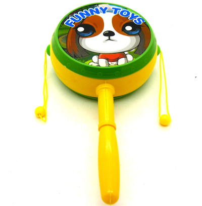拨浪鼓婴儿玩具宝宝摇铃手摇鼓婴儿必备玩具拨浪鼓e1111e1121