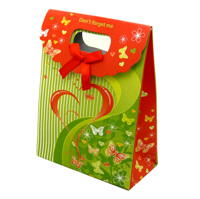 韩式精美礼品袋 包装袋 翻盖袋 礼袋 浪漫礼品袋 -小号礼品袋 纸袋e4