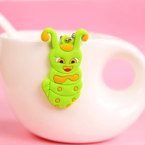 q版激萌小妖王胡巴花千骨糖宝钥匙扣钥匙链手机挂坠-可爱的糖宝