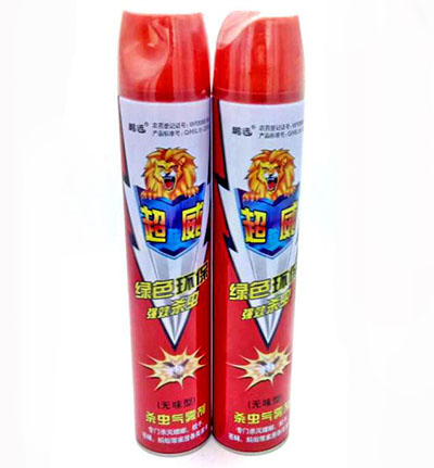 超威杀虫气雾剂喷雾750ml家用无香型杀蟑螂害虫驱蚊灭蚊北2