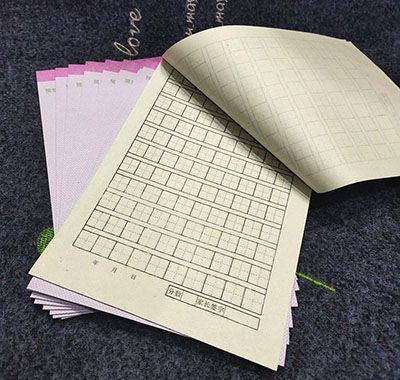 小学生卡通32开作业本-田格本_本子_【2元店 2元超市】文体用品系列_2