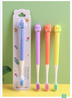 樱花萌趣造型卡通牙刷S-771 288/箱 36支