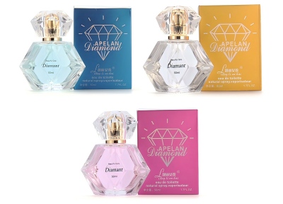 6916钻石50ml黄色香水