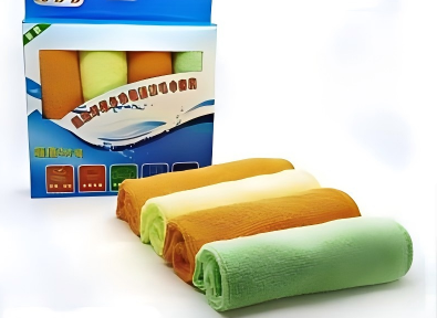 响当当自产自销超细纤维多功能清洁毛巾套装八B32-4-上