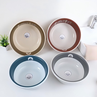 2537洗脸盆家用加厚耐用塑料盆学生宿舍用洗漱盆 60/件