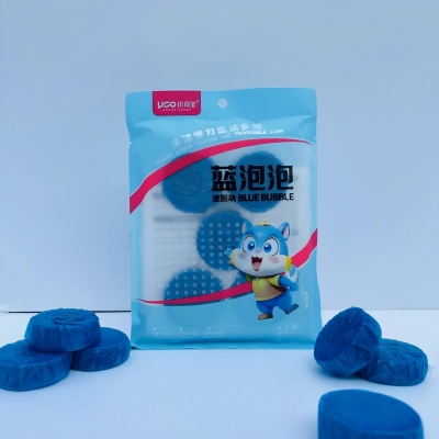 （袋装）5个蓝泡泡马桶清洁块 100/箱