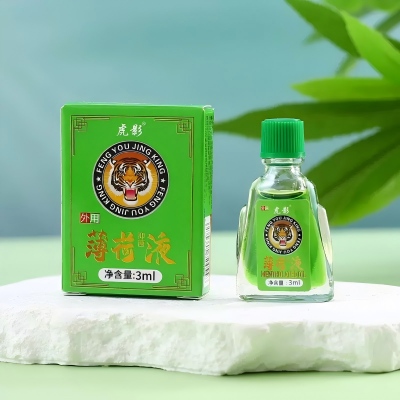 3ml虎影薄荷抑菌液 1000/箱