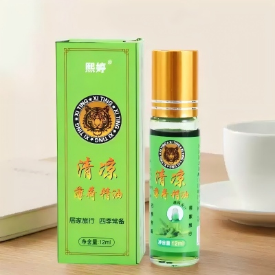 12ml虎影薄荷抑菌液 400/箱