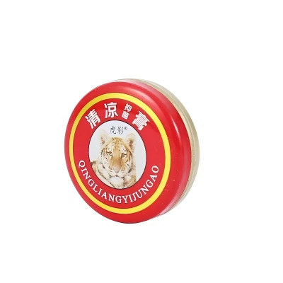 3g虎影清凉抑菌膏 3000/箱